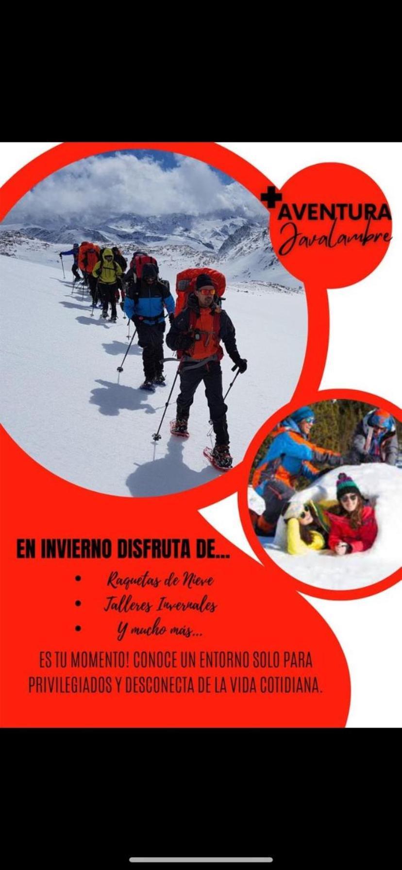 Apartamento Turistico Javalambre Camarena de la Sierra Extérieur photo
