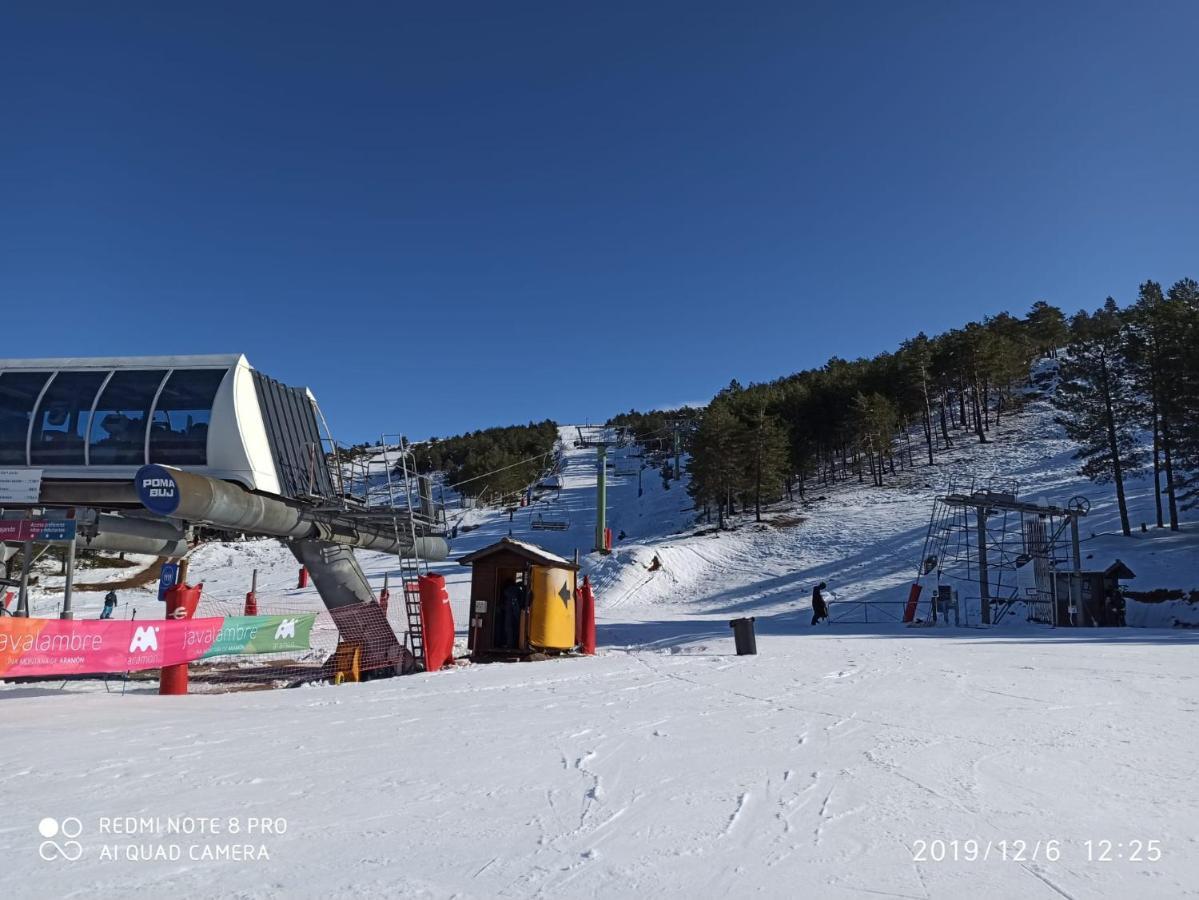 Apartamento Turistico Javalambre Camarena de la Sierra Extérieur photo